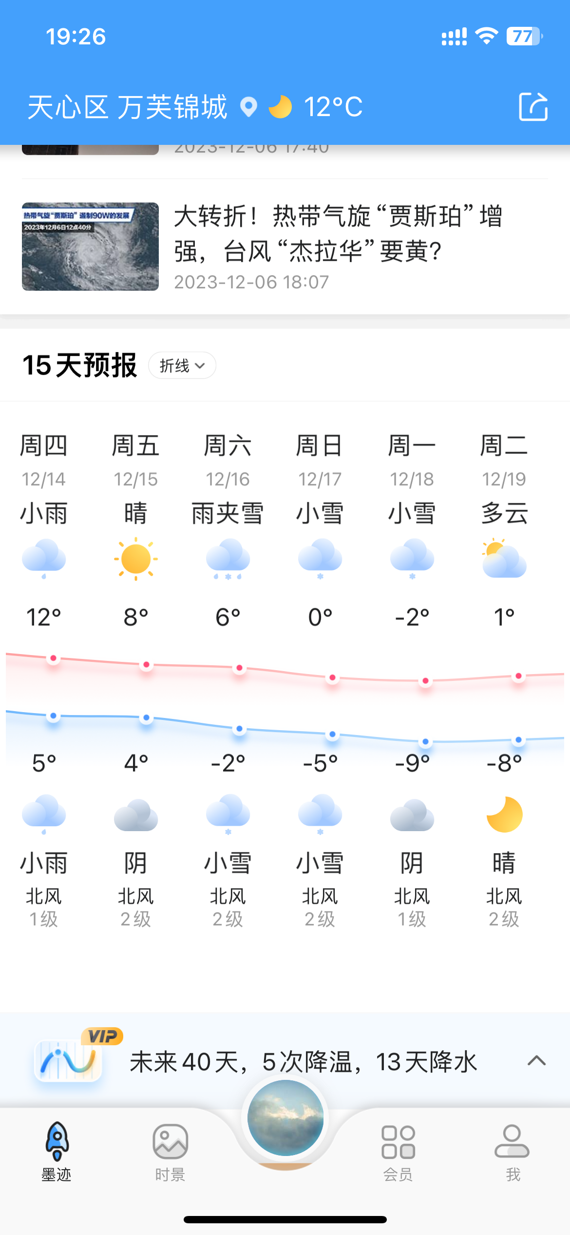 长沙天气_长沙下周最低温-9℃_长沙天气预报争议