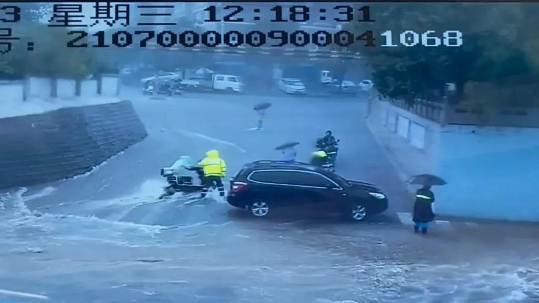 锦州交警暴雨出行安全提示_步行安全注意事项_锦州天气