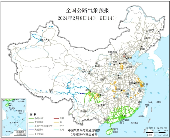 全国天气预报_大兴天气预报_全国天气实况