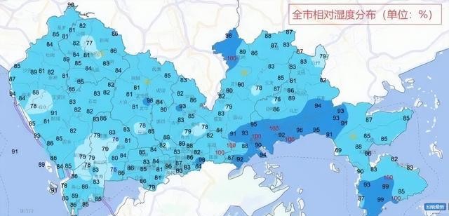 回南天湿度判断_深圳天气预报_露点温度凝结条件