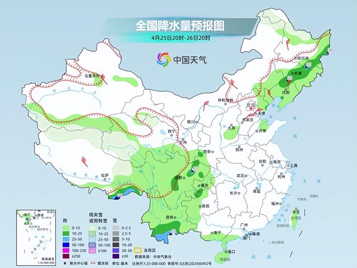 南方高温降雨趋势_天气变化_周末天气预报