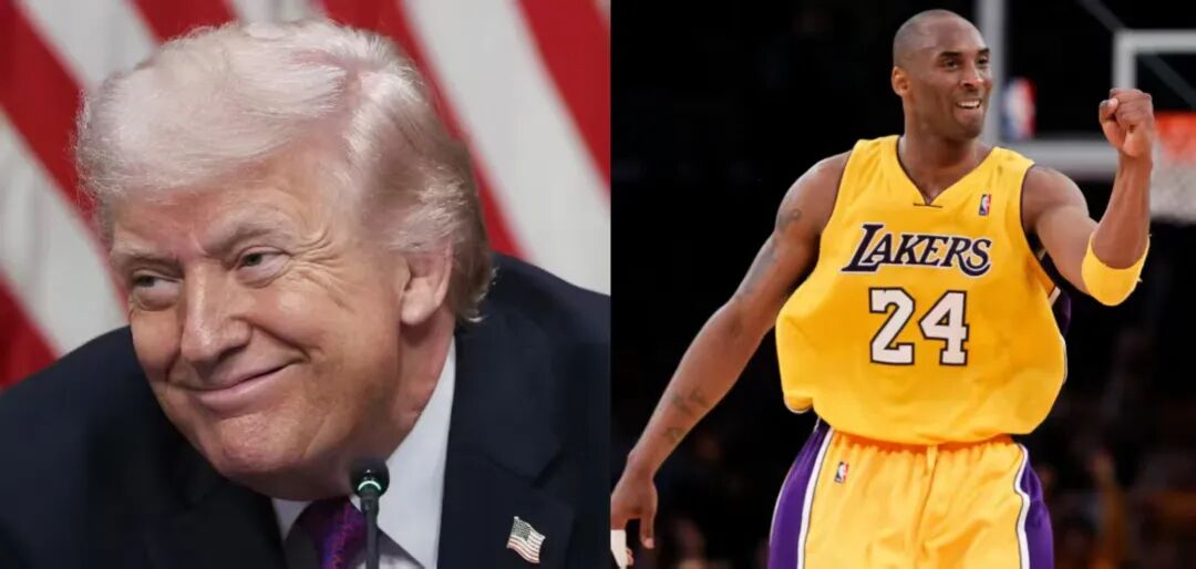 特朗普:之前科比和别人闹了点不愉快,我出面劝开了,有时候劝架比打架更危险