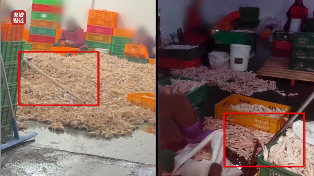 3·15晚会曝光“漂白鸡爪”!双氧水供应商违规售卖,通过换标签规避监管!