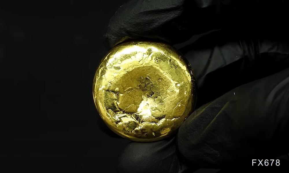 机构：随着债务风险持续上升，黄金回调是买入机会