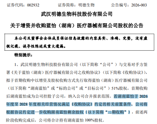 业绩变脸,002932触及退市风险