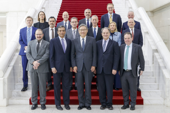 商务部部长王文涛会见美中贸易全国委员会会员企业代表团