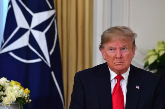 特朗普再批北约 称美国将记住盟友在伊朗问题上的表现
