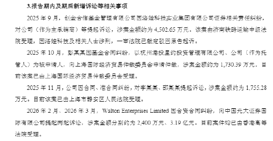 光大证券2025年营利双增背后:财富管理独挑大梁,旧伤新诉缠身难解