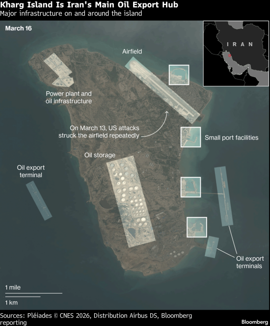 美军夺取哈尔克岛胜算几何?伊朗或不惜采取“焦土”策略