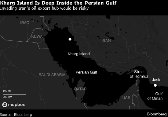 美军夺取哈尔克岛胜算几何?伊朗或不惜采取“焦土”策略
